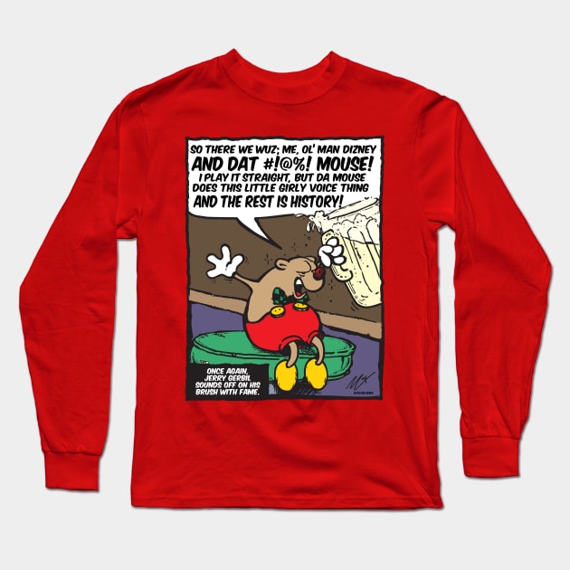 JERRY GERBIL Long Sleeve T-Shirt by BRAVOMAXXX